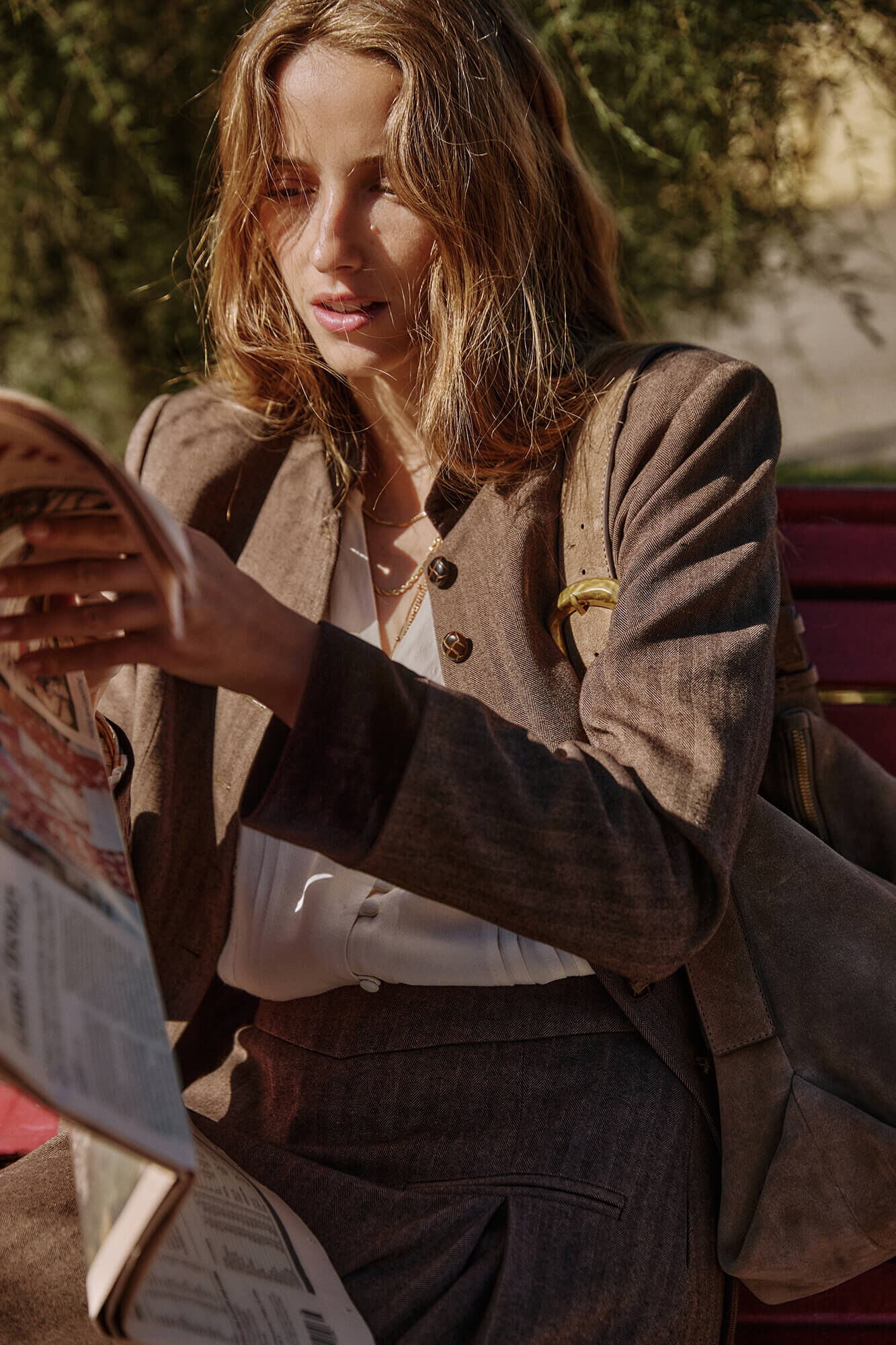 Hoss Intropia Emily. blazer entallada