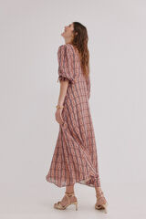 Hoss Intropia &Aacute;gueda. Vestido estampado Branco