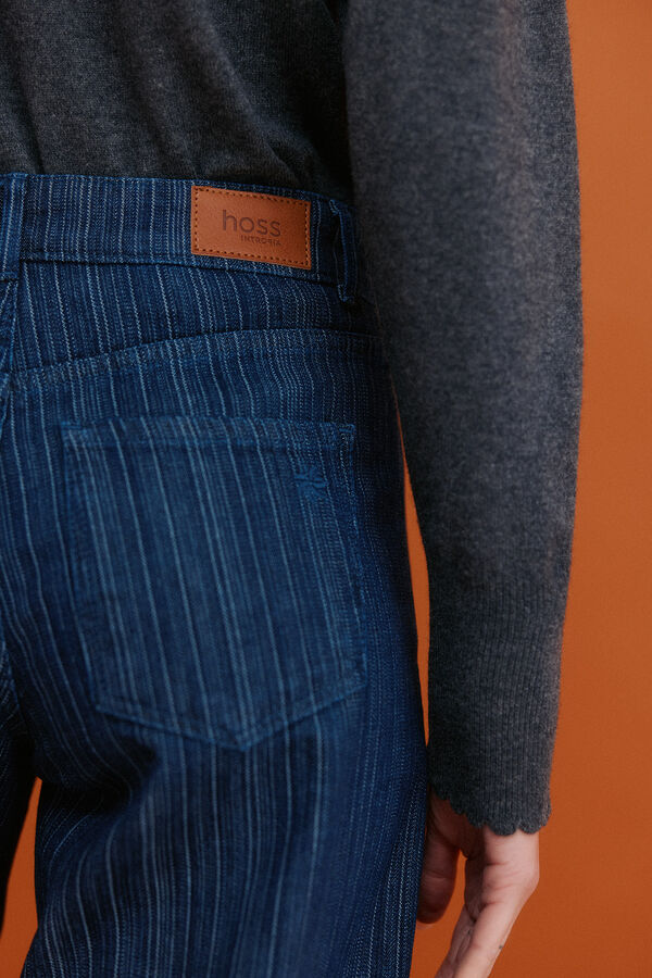 Hoss Intropia Begoña. Jeans de perna larga Azul