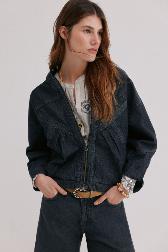 Erica. Chaqueta denim
