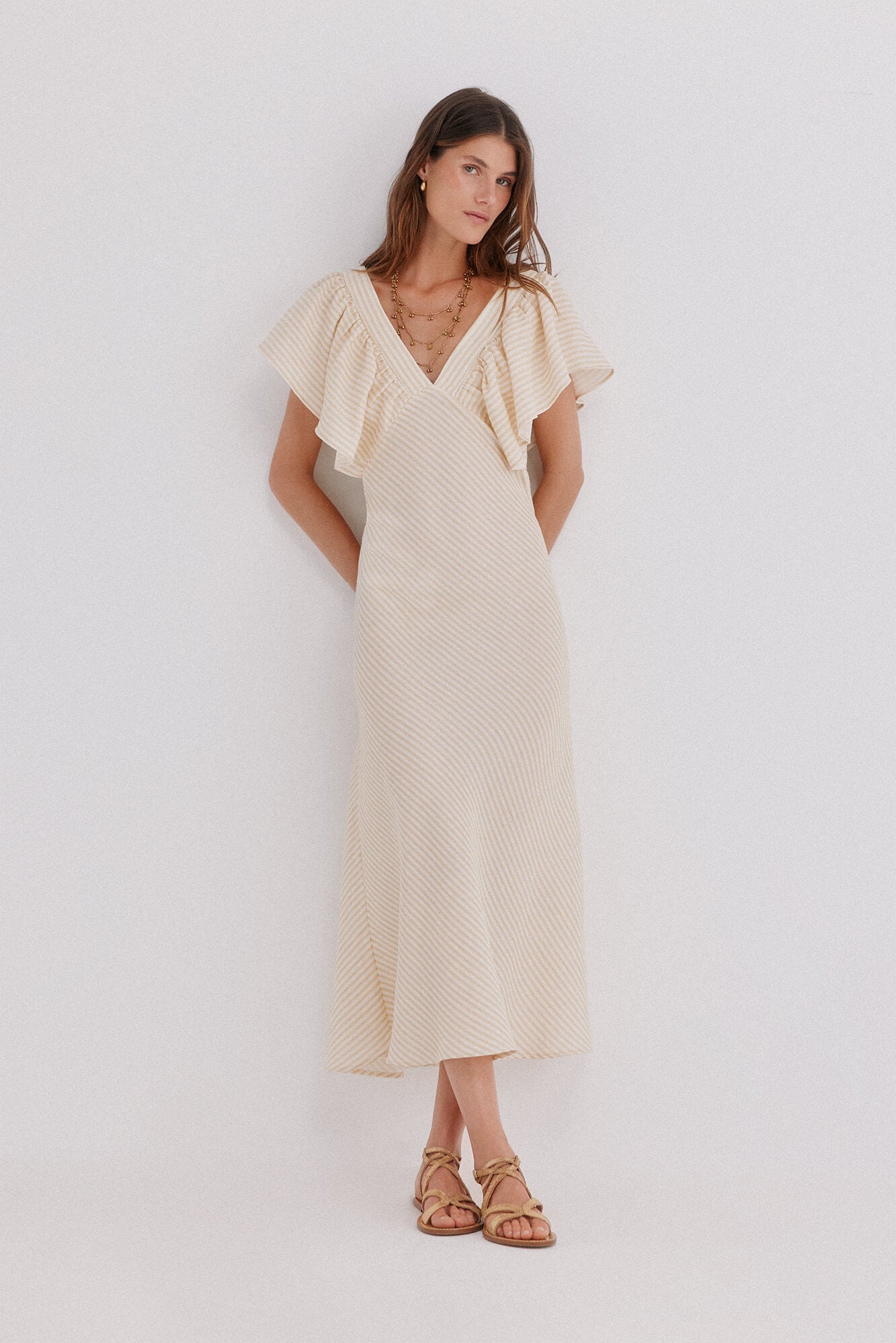 Hoss Intropia Arminia. Vestido fluido