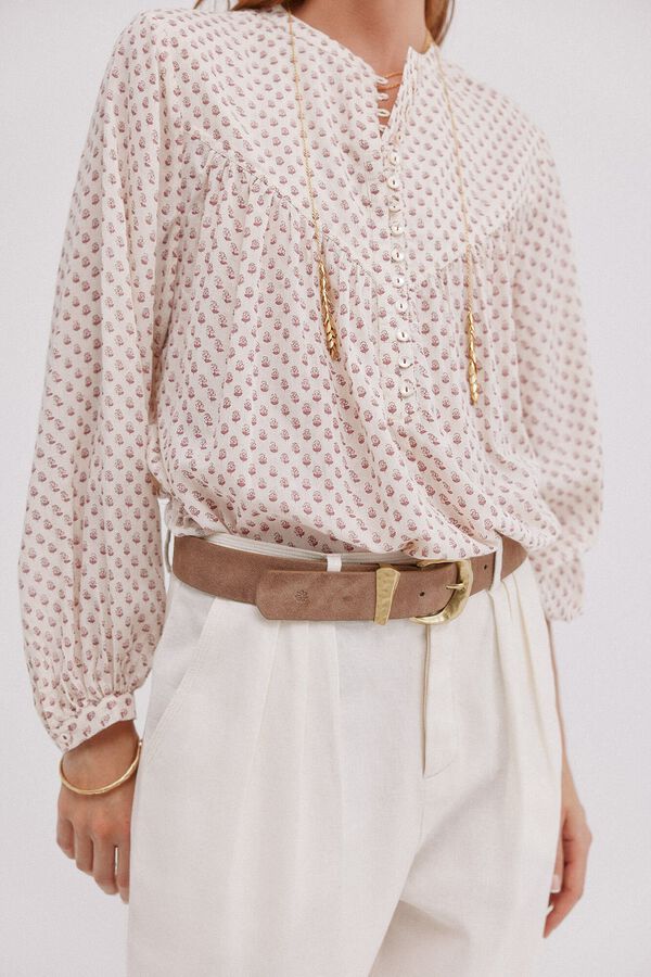 Hoss Intropia Ginebra. Blusa estampada Multicolor