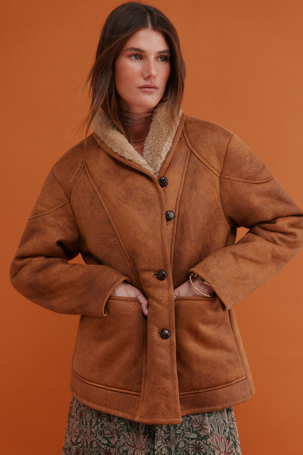 Hoss Intropia Daphne. Desportiva dupla face Cinzento