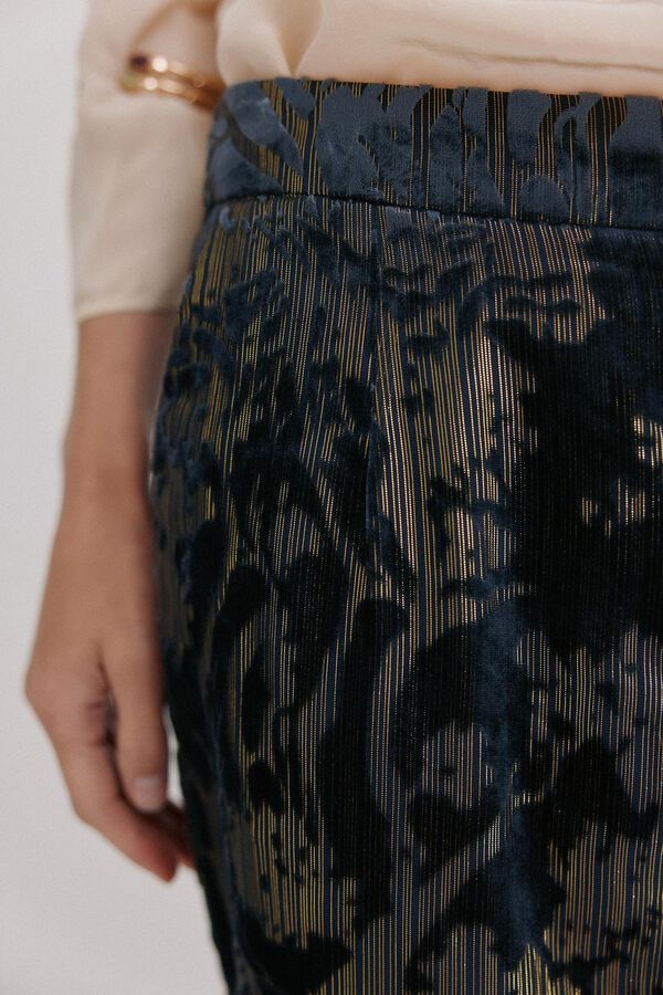 Hoss Intropia Patty. Calça Azul