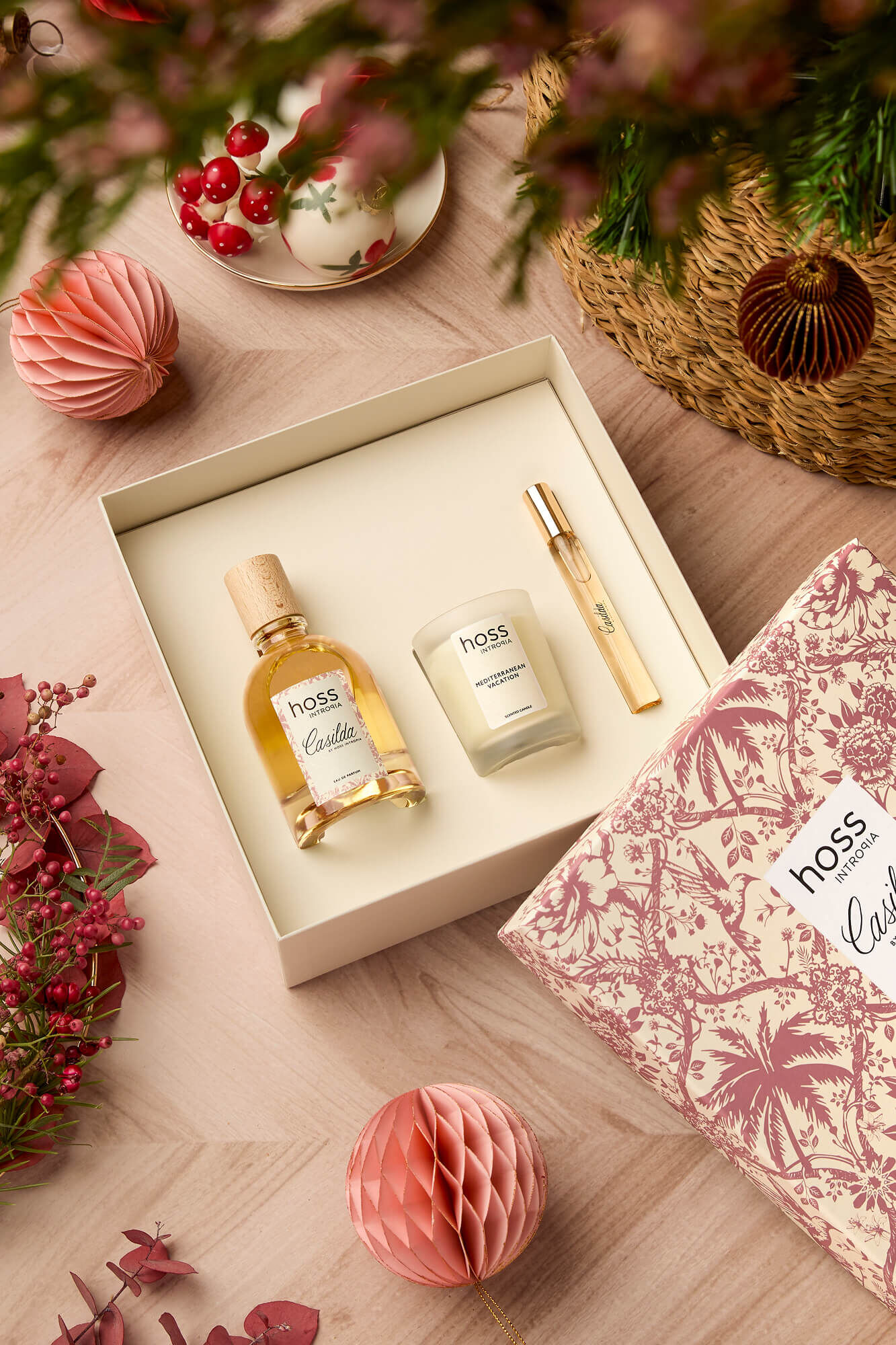 Hoss Intropia Hoss Intropia Casilda Eau de Parfum Ba&uacute;