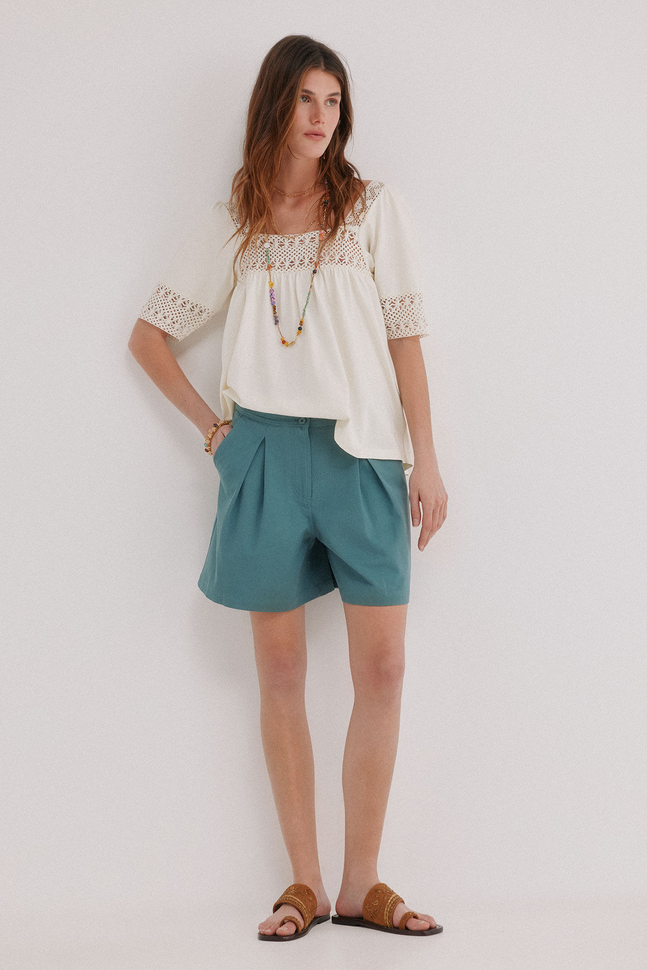 Hoss Intropia Paulina. Bermuda corta