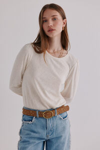 Hoss Intropia Margot. Camiseta manga manga