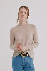 Hoss Intropia Imara. Camisola de malha Ecru