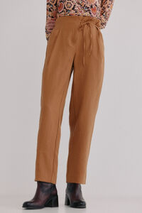 Hoss Intropia Piper. Calça de laçada