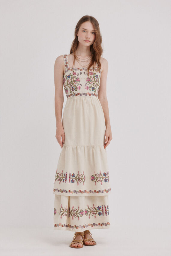 Arianna.Vestido midi