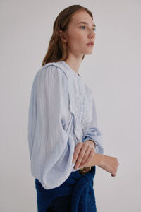 Hoss Intropia Gael. Blusa bordada
