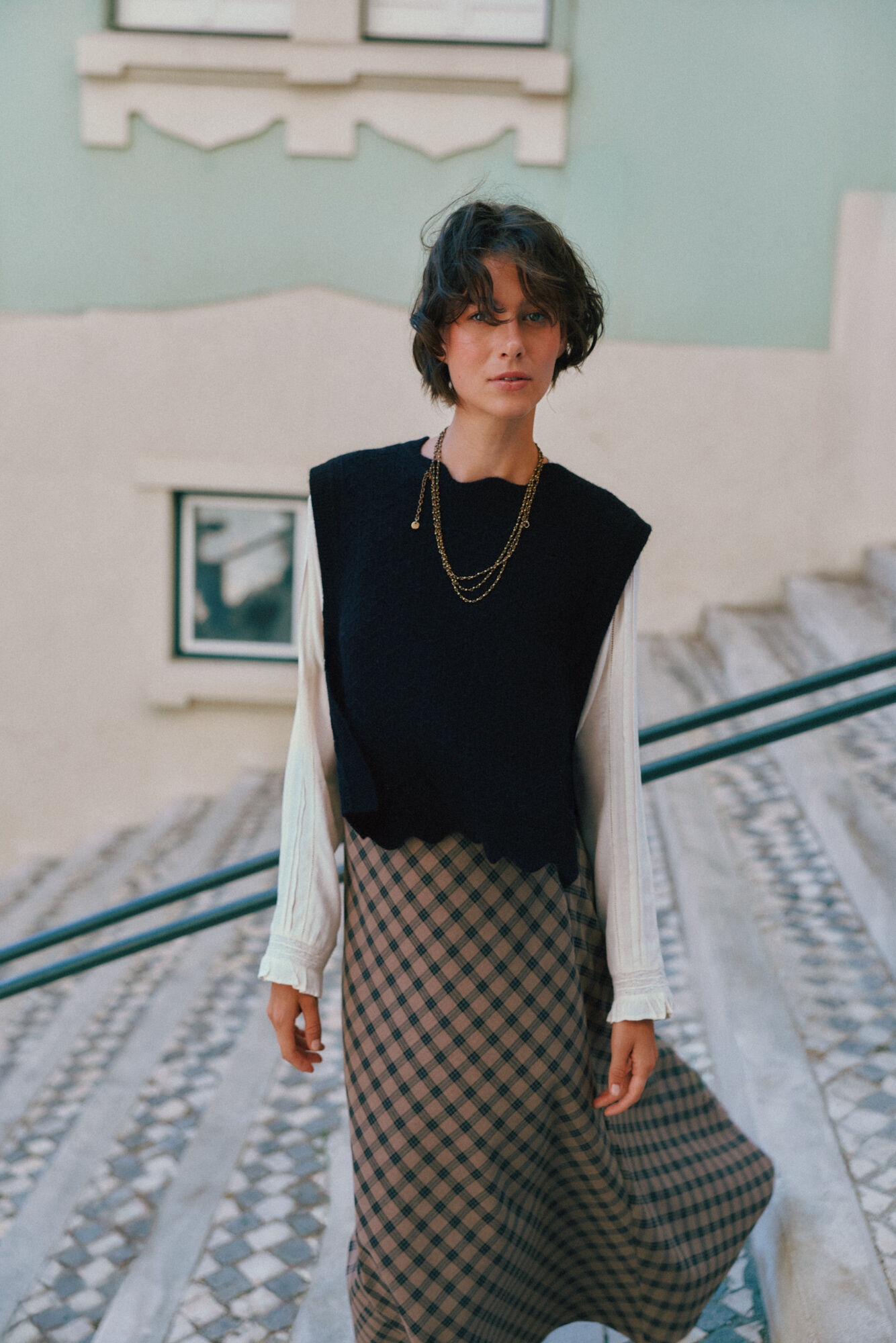 Hoss Intropia Isaura. Knitted gilet