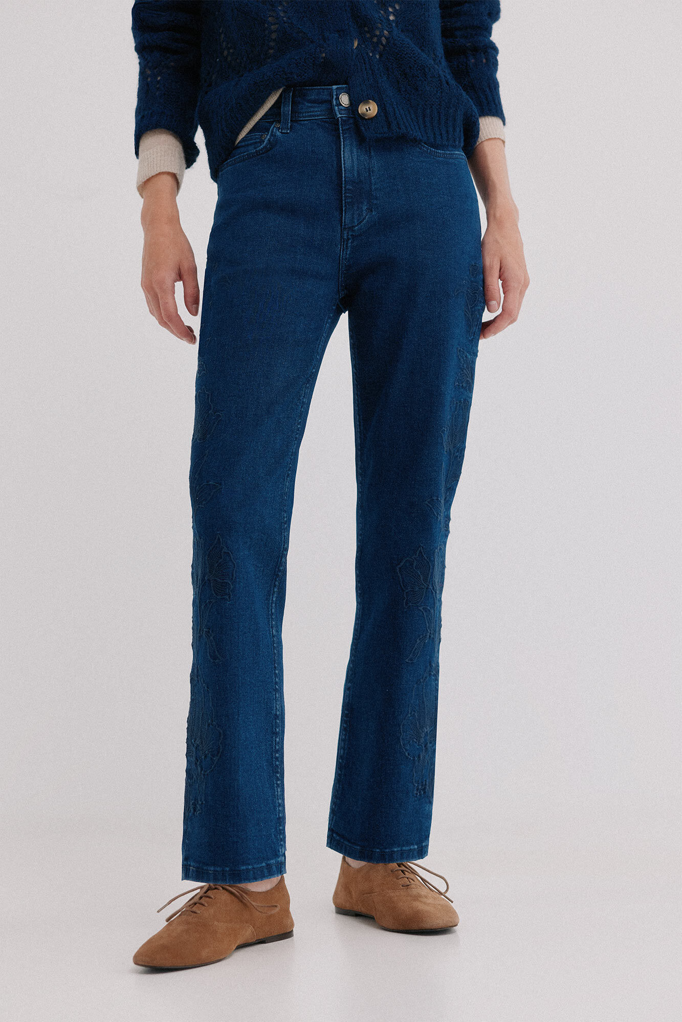 Hoss Intropia Bridgite. Jeans bootcut