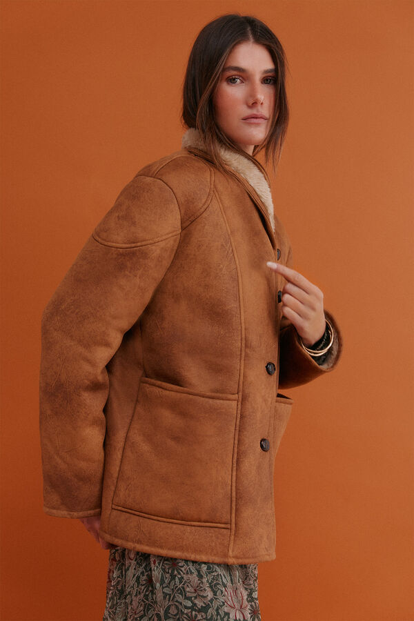 Hoss Intropia Daphne. Desportiva dupla face Cinzento