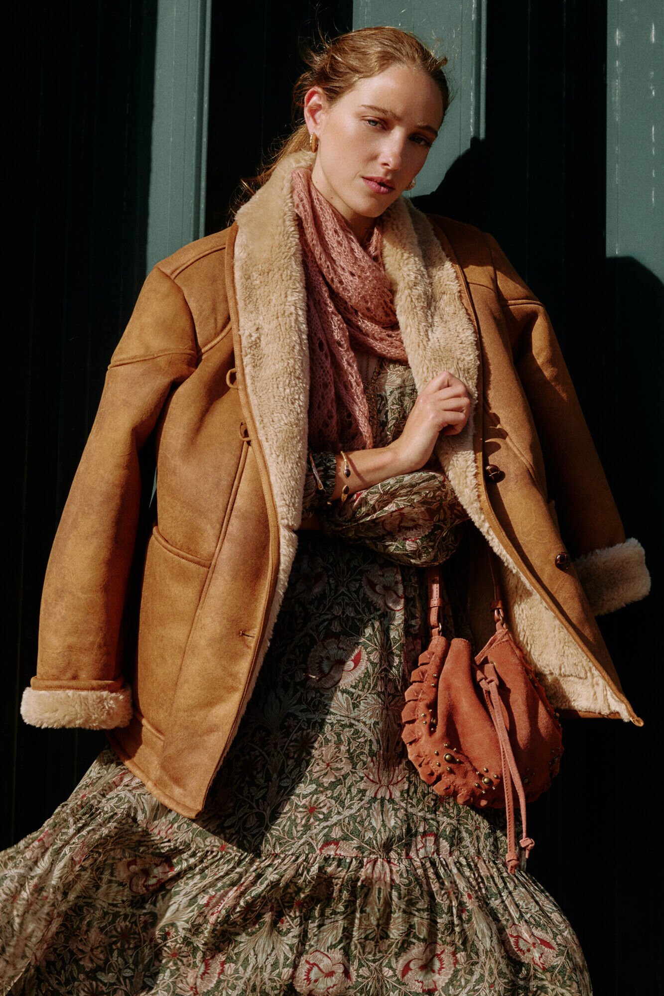 Hoss Intropia Daphne. Abrigo doble faz