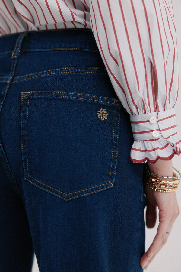 Hoss Intropia Wideleg jeans Bahiana Blue