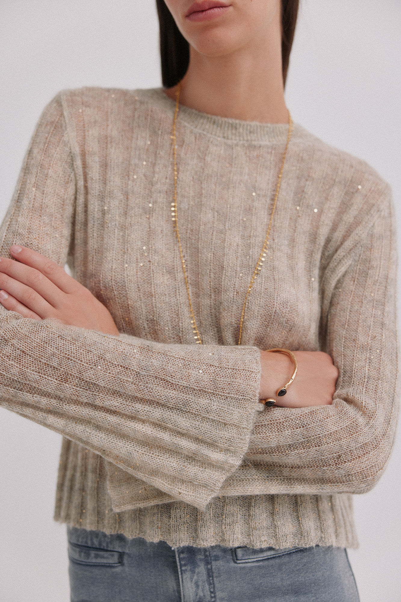 Hoss Intropia Neus. Camisola de gola redonda