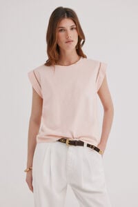 Hoss Intropia Mafi. T-shirt gola redonda