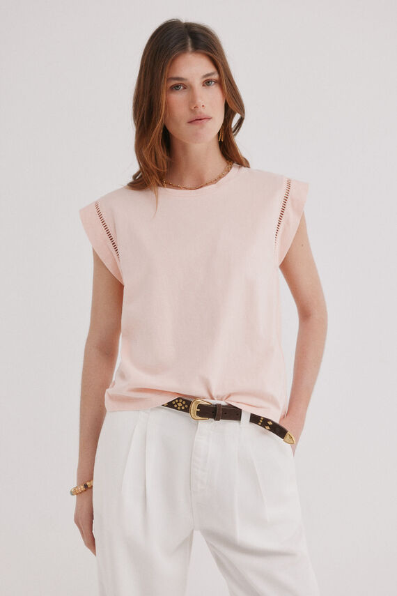 Mafi. Camiseta escote redondo