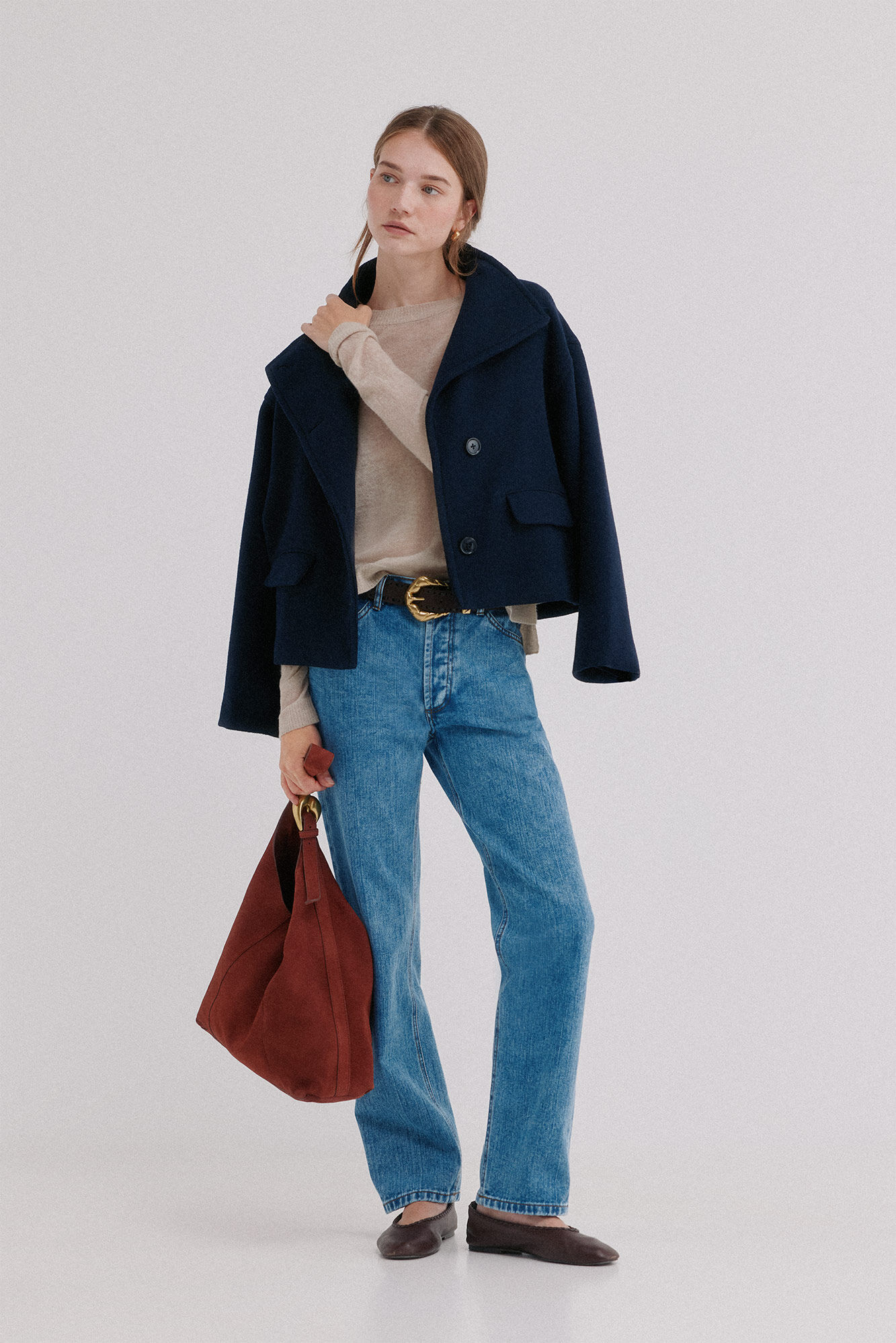 Hoss Intropia Brunella. Jeans tiro alto