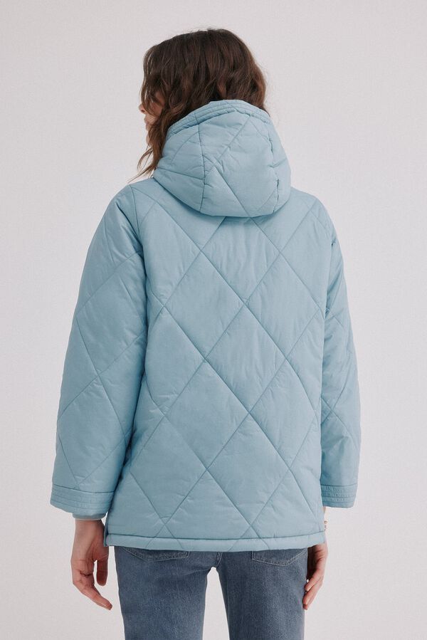 Hoss Intropia Puffer trainers Dahlia Blue