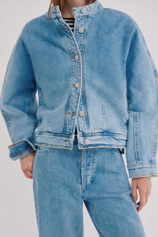 Hoss Intropia Eloise. Casaco denim Azul
