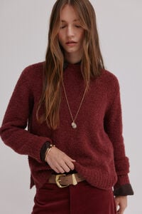 Hoss Intropia Irati. Camisola bouclé