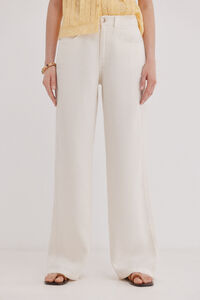Hoss Intropia Paupa. Pantal&oacute;n de lino