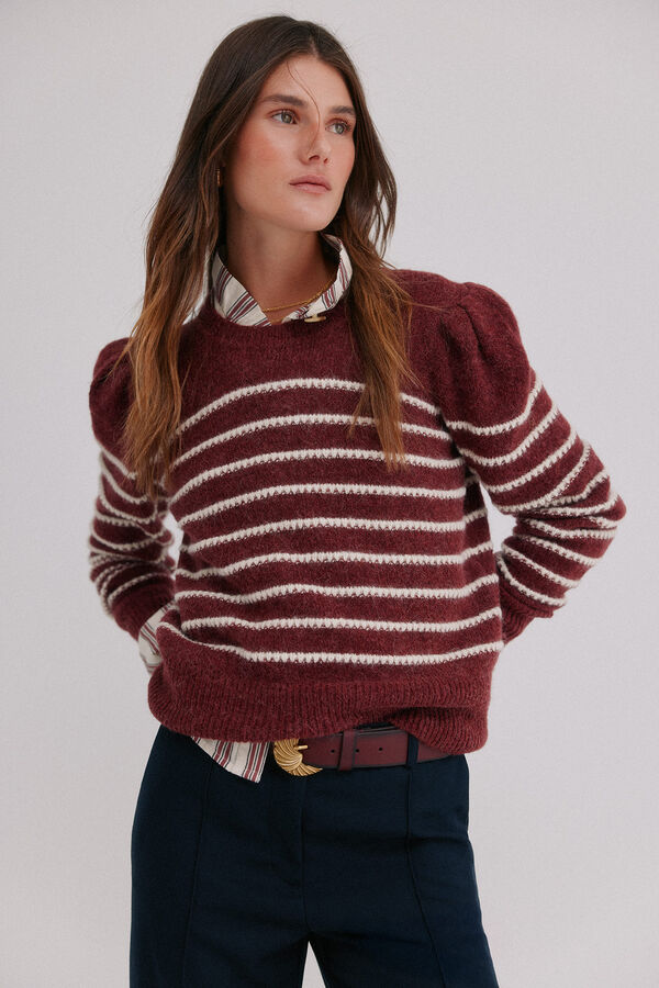 Hoss Intropia Ninnette. Camisola riscas Granada