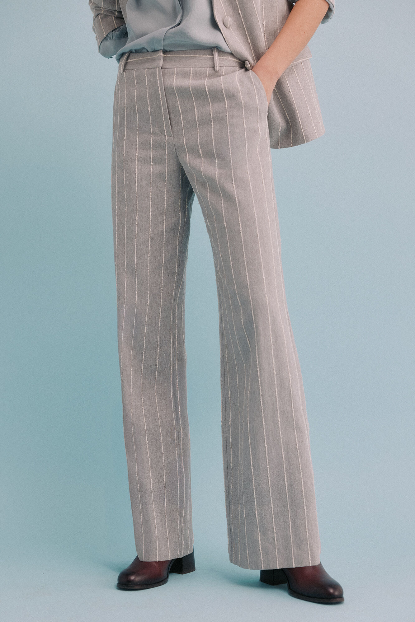 Hoss Intropia Penny. Cal&ccedil;a &agrave;s riscas