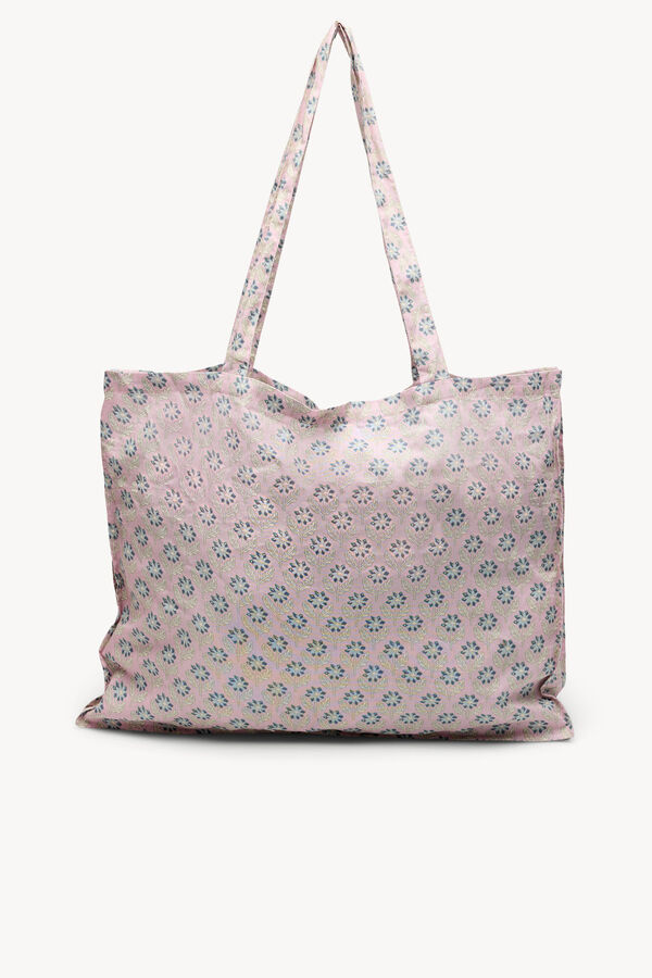 Hoss Intropia Tote bag de algod&atilde;o Multicolorido