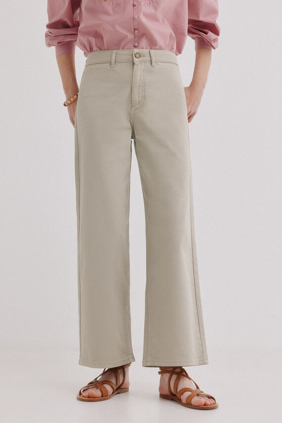 Berta. Vaqueros wide leg