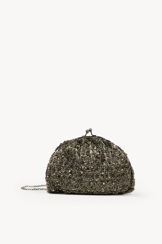 Nuria. Clutch bordado