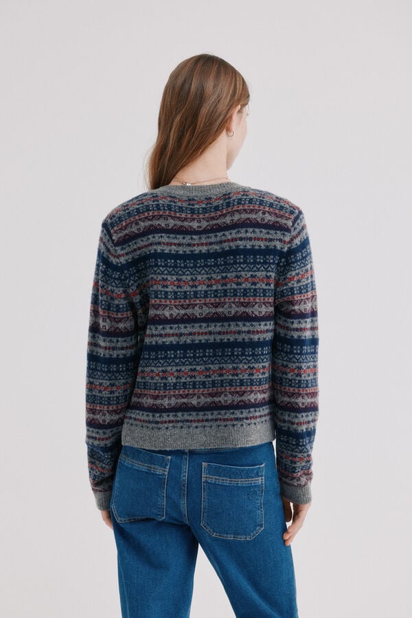 Hoss Intropia Iriana. Camisola estampada Multicolorido