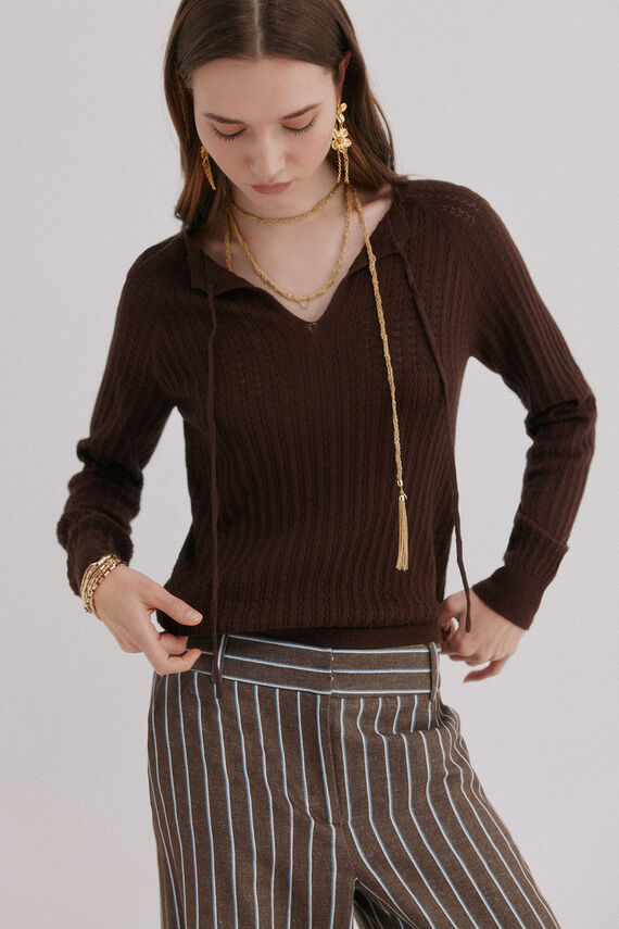 Imala. Jersey calado