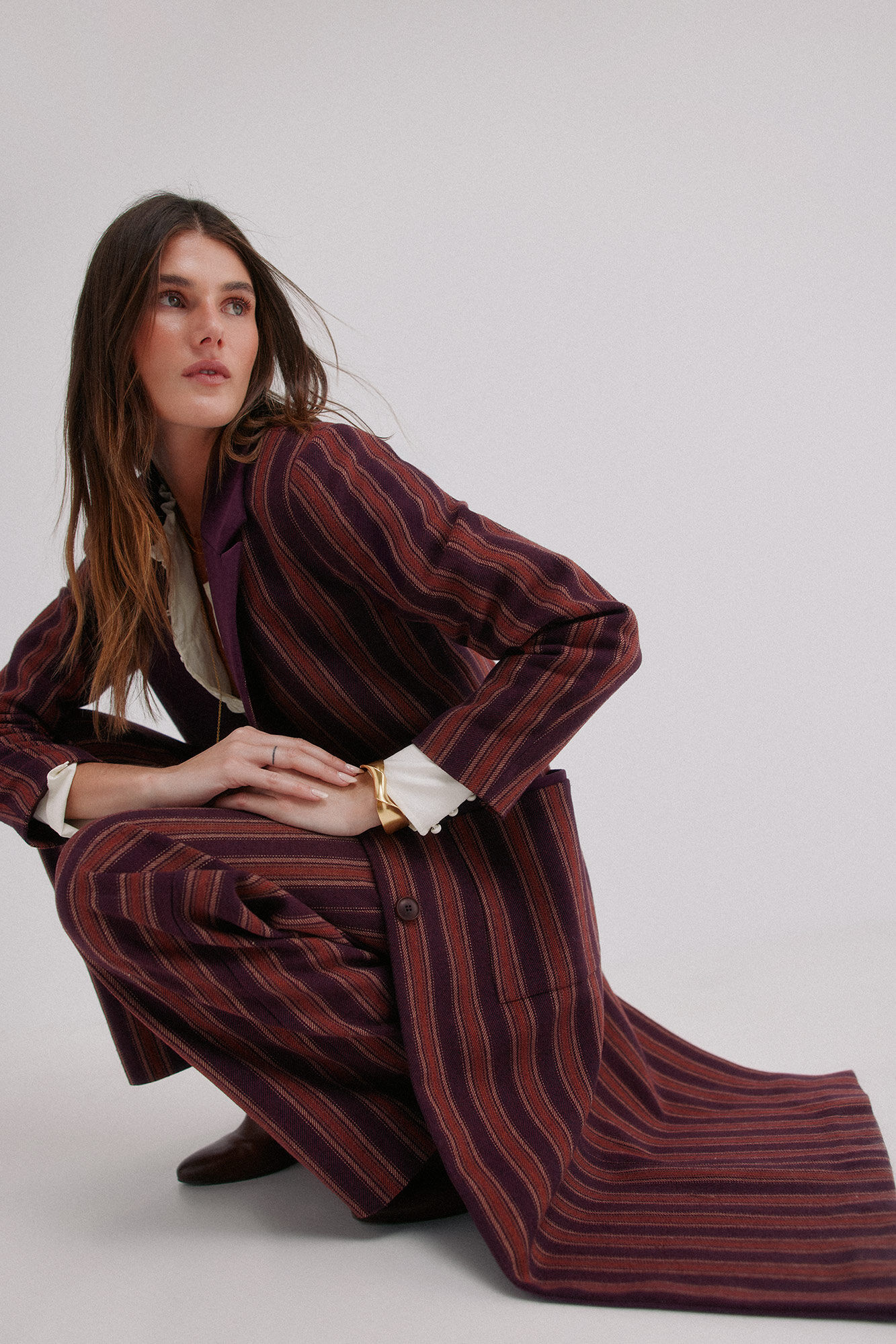 Hoss Intropia Francesca. Levita a rayas