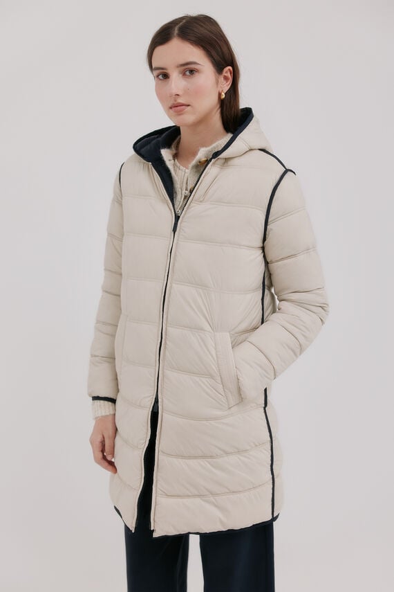 Dorothy.Chaqueta reversible