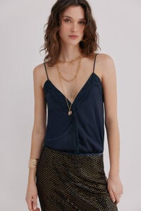 Hoss Intropia Cristina. Top de lingerie