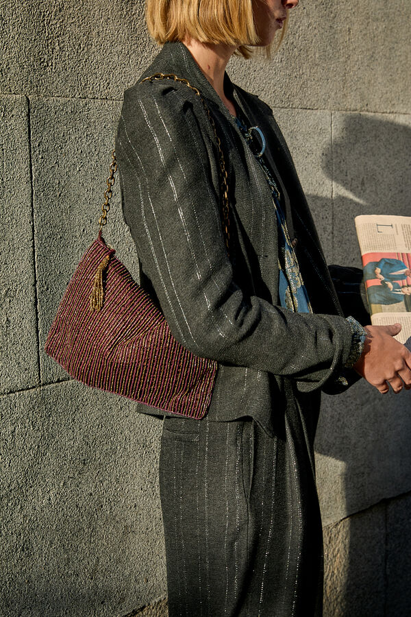 Hoss Intropia Nahia. Bolsa de contas Dourado