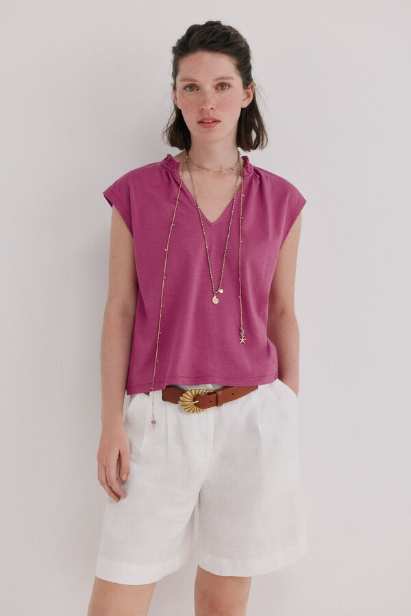 Hoss Intropia Morgane. T-shirt fluida Subiu
