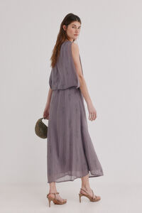 Hoss Intropia Alejandra. Vestido bordado