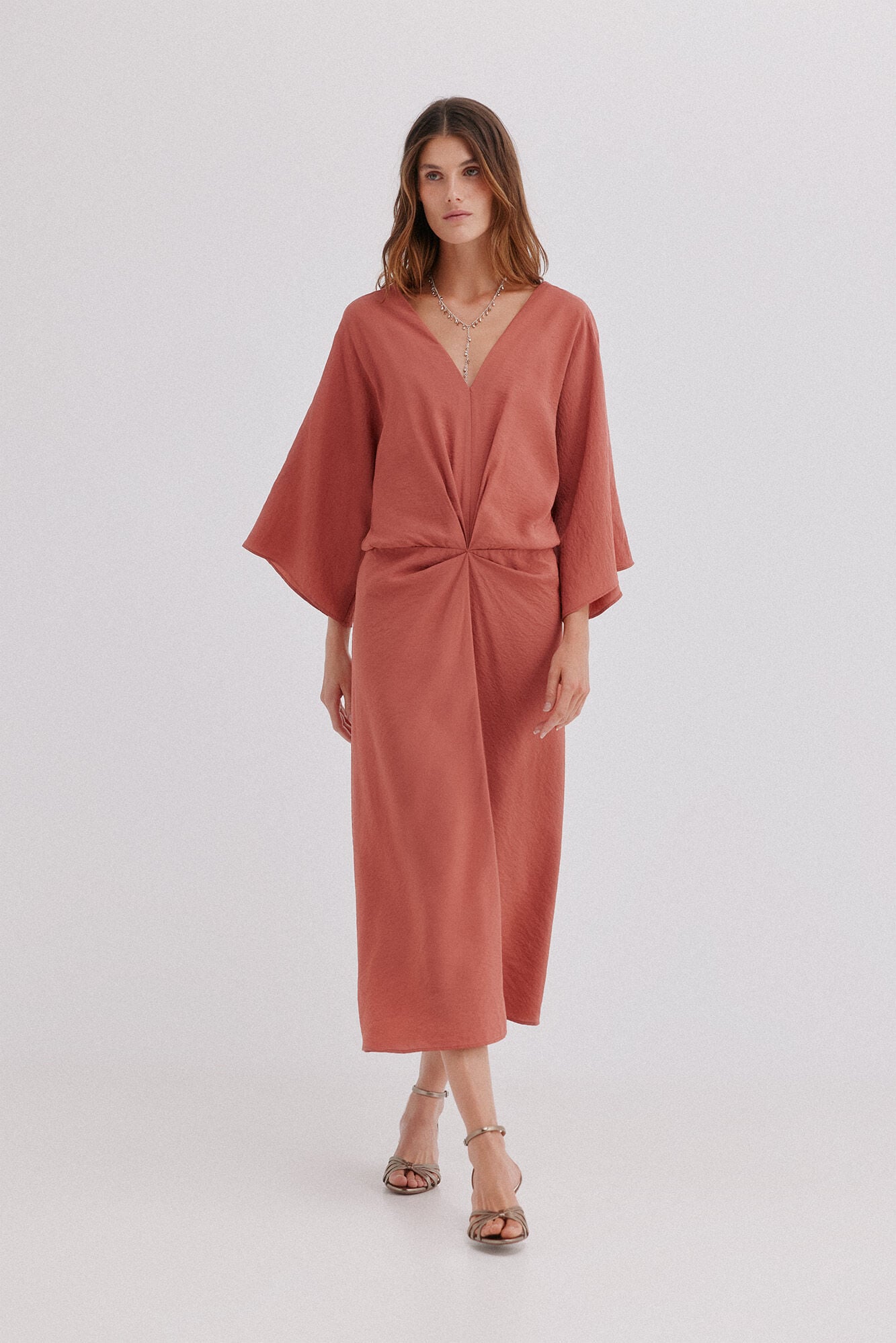 Hoss Intropia Arale. Vestido midi
