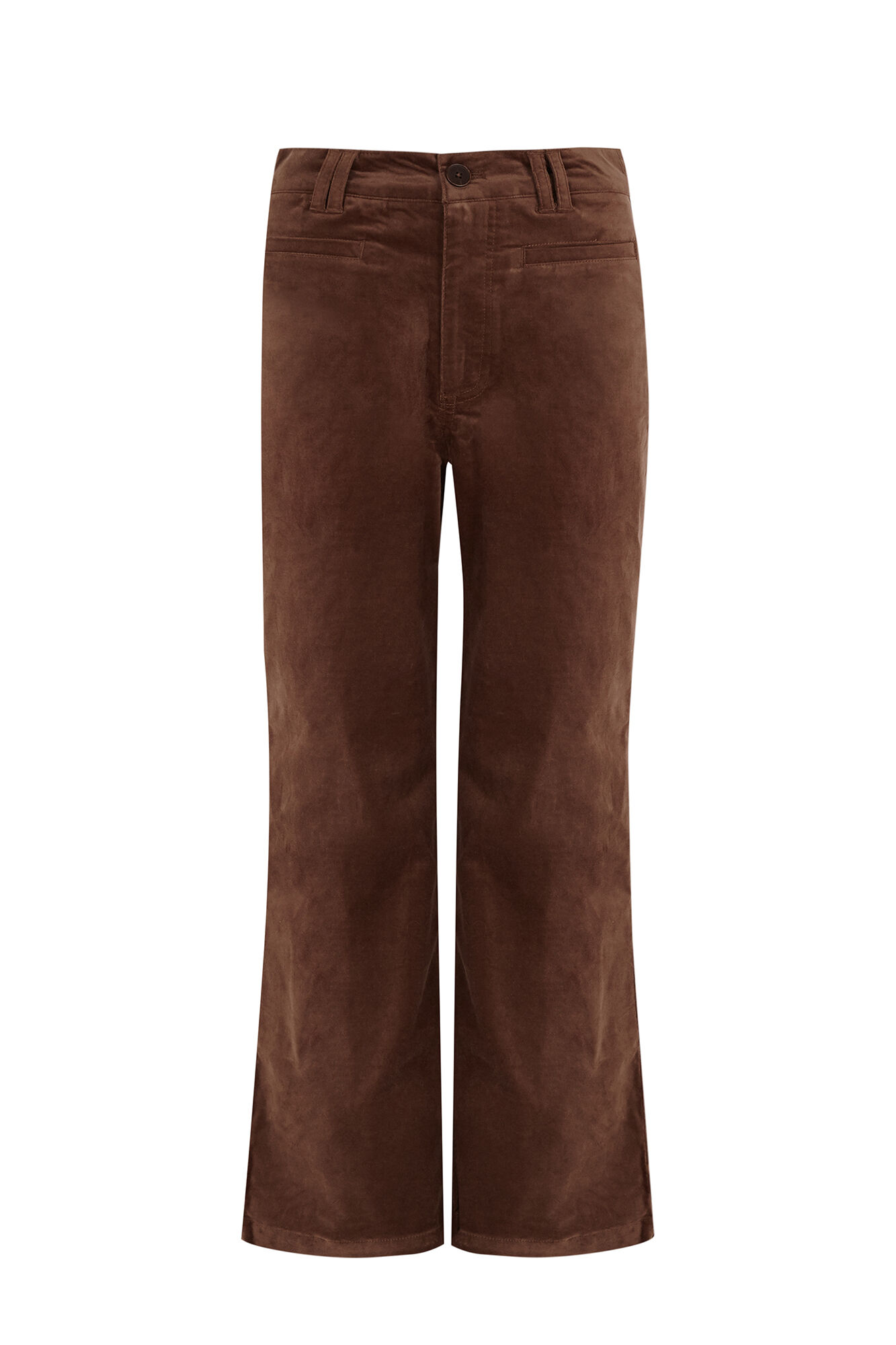 Hoss Intropia Prunela. Cal&ccedil;a de cintura m&eacute;dia