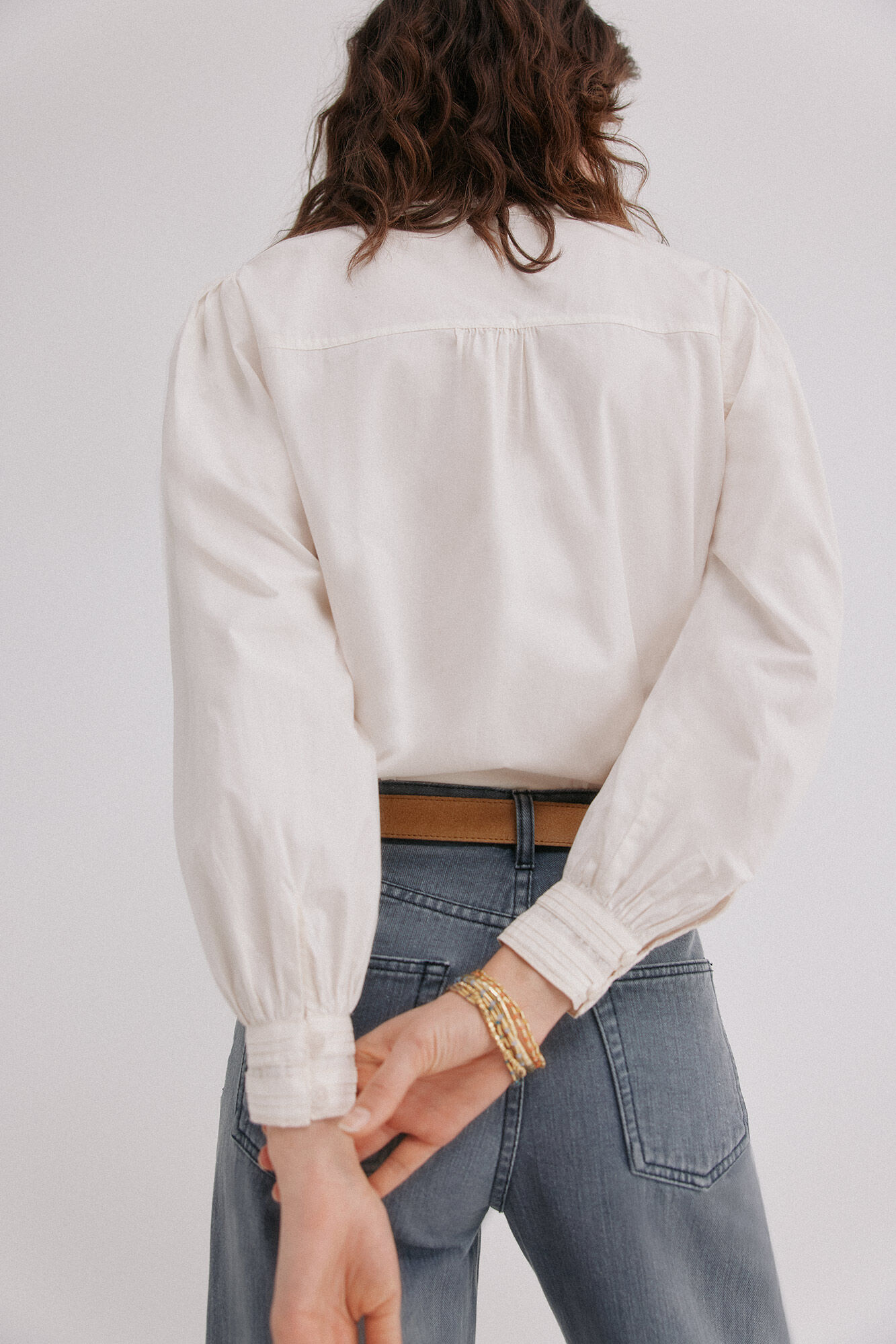 Hoss Intropia Catherine. Blusa rom&aacute;ntica