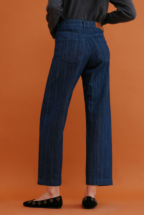 Hoss Intropia Begoña. Jeans de perna larga Azul