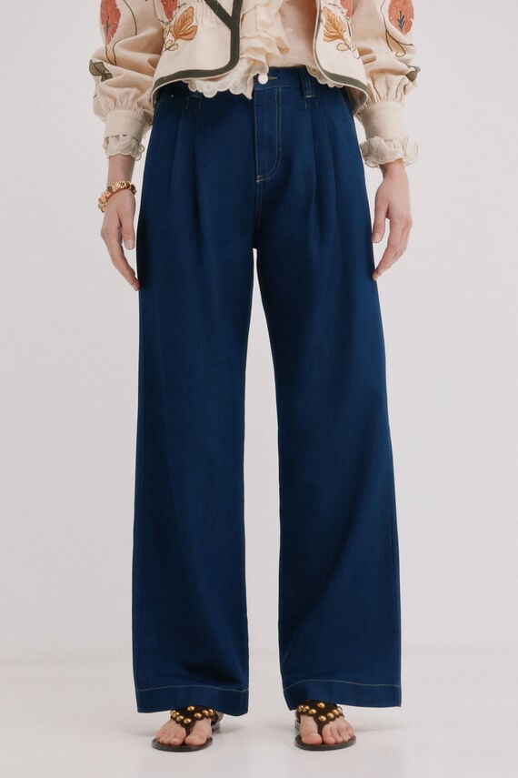 Batsy. Denim tencel