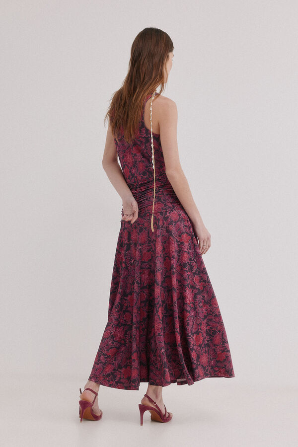 Hoss Intropia Alina. Vestido estampado Multicolorido