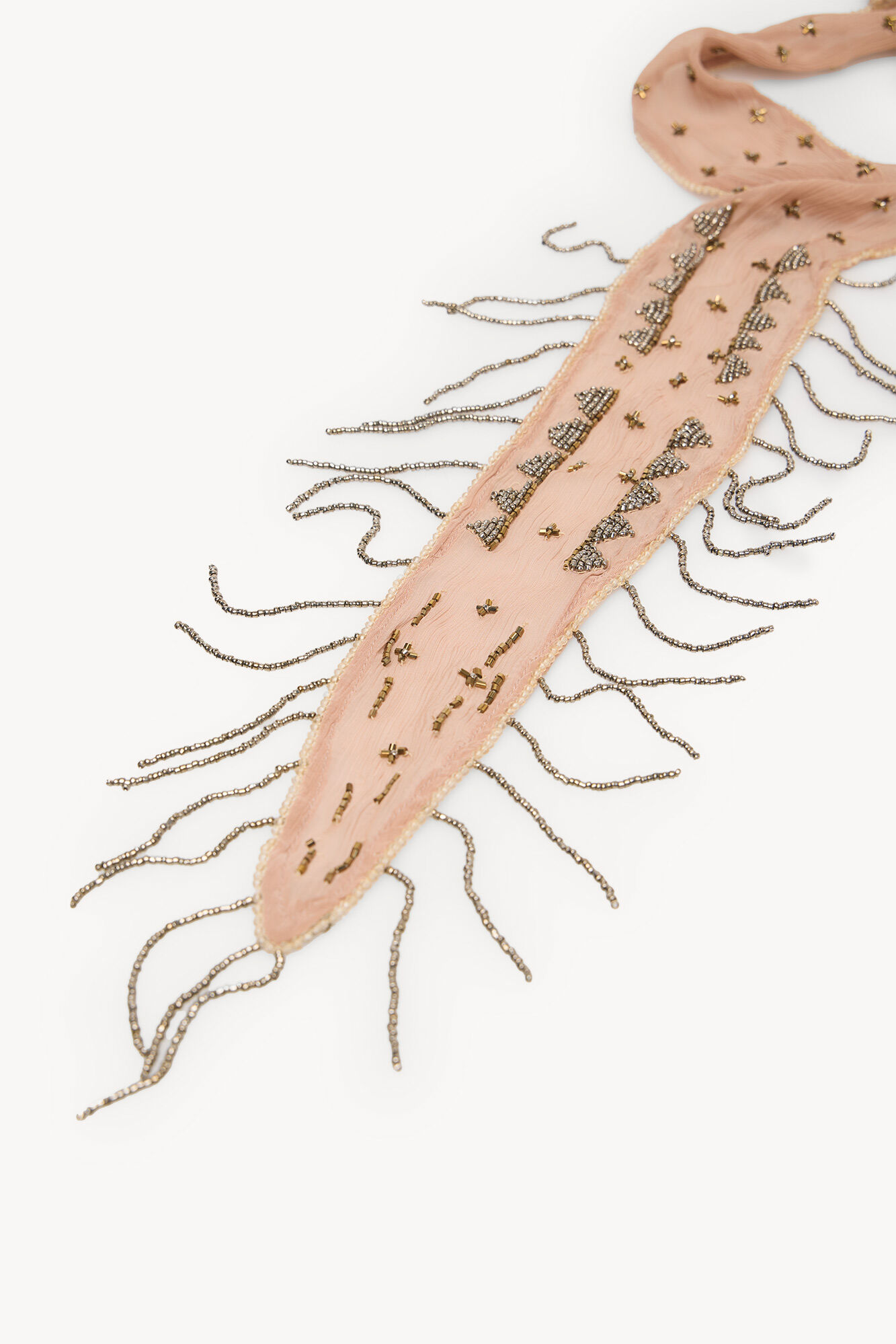 Hoss Intropia Noelia. Fular corbatero bordado