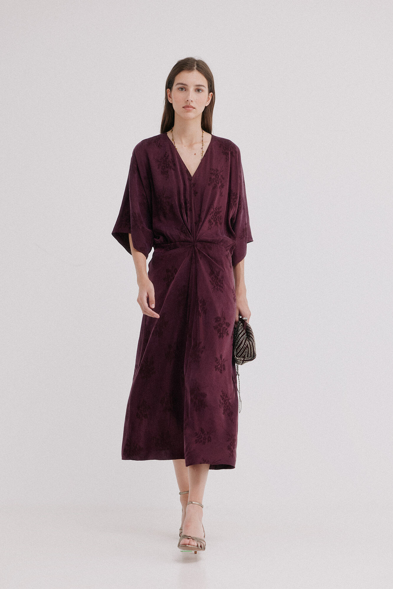Hoss Intropia Alya. Vestido midi