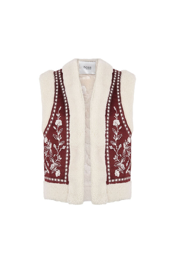 Hoss Intropia Daia. Colete bordado Granada